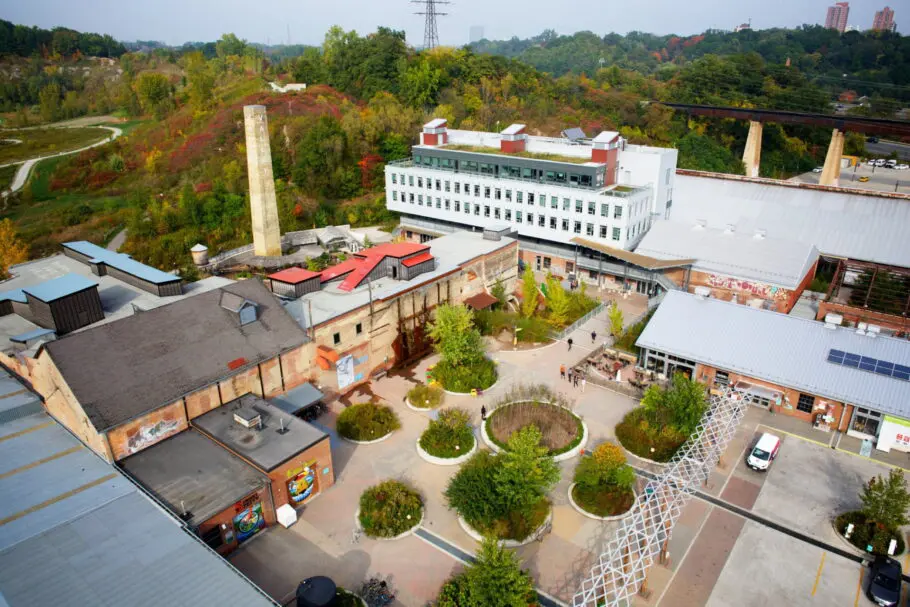 Evergreen Brick Works in Toronto