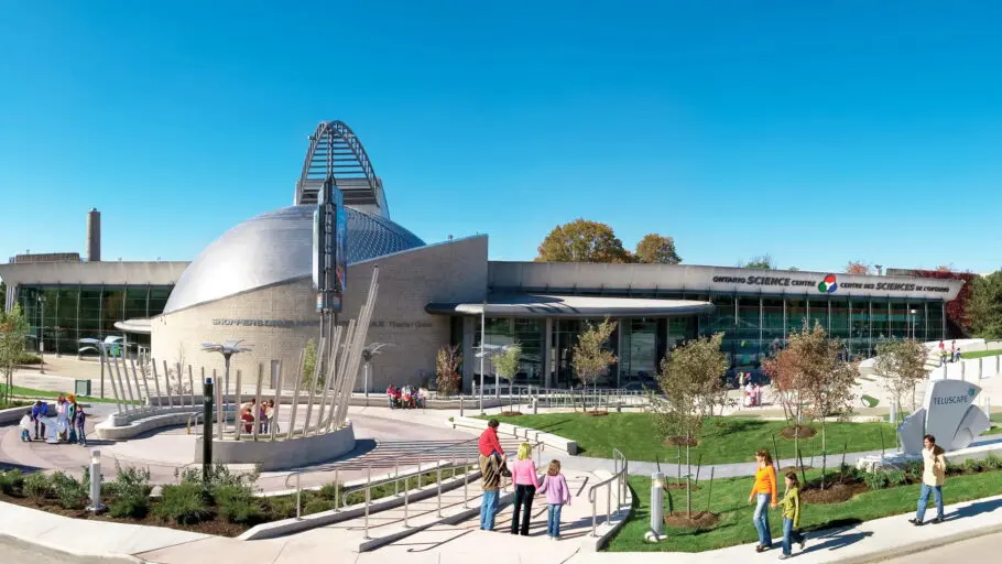 Ontario Science Centre In Canada