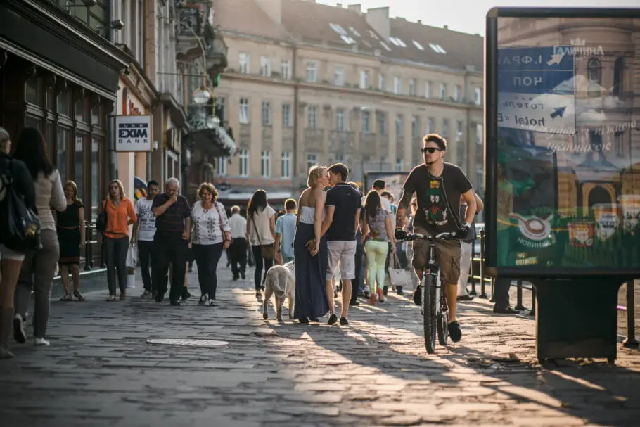 man-riding-his-bike-street