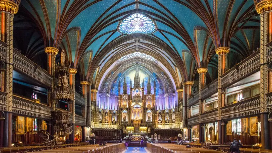 Notre Dame Basilica of Montreal