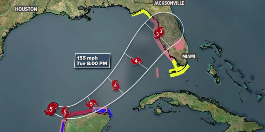 Hurricane Milton Tracker_ Latest Updates and Information