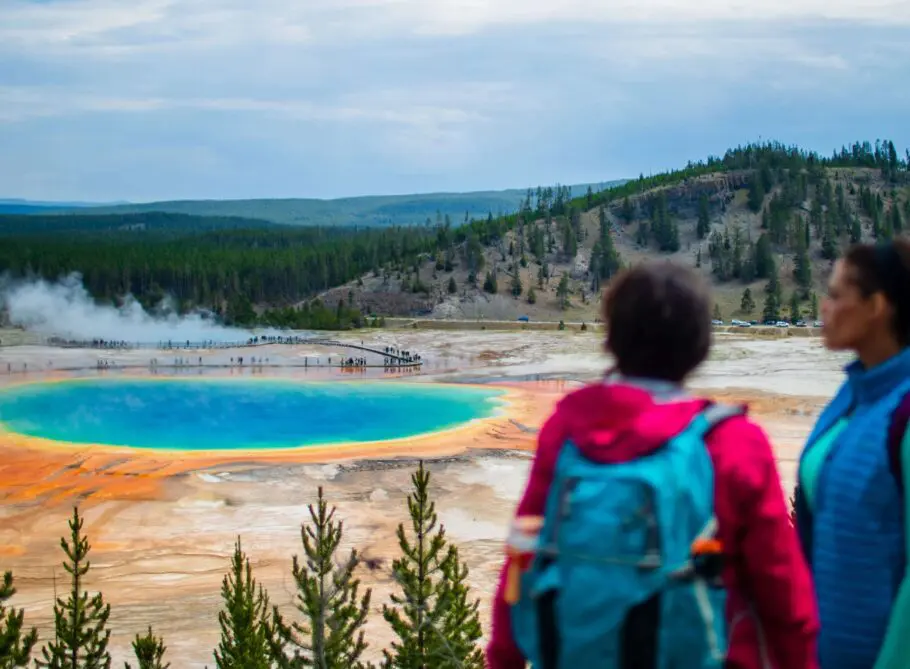 Yellowstone National Park – Wyoming, Montana, and Idaho