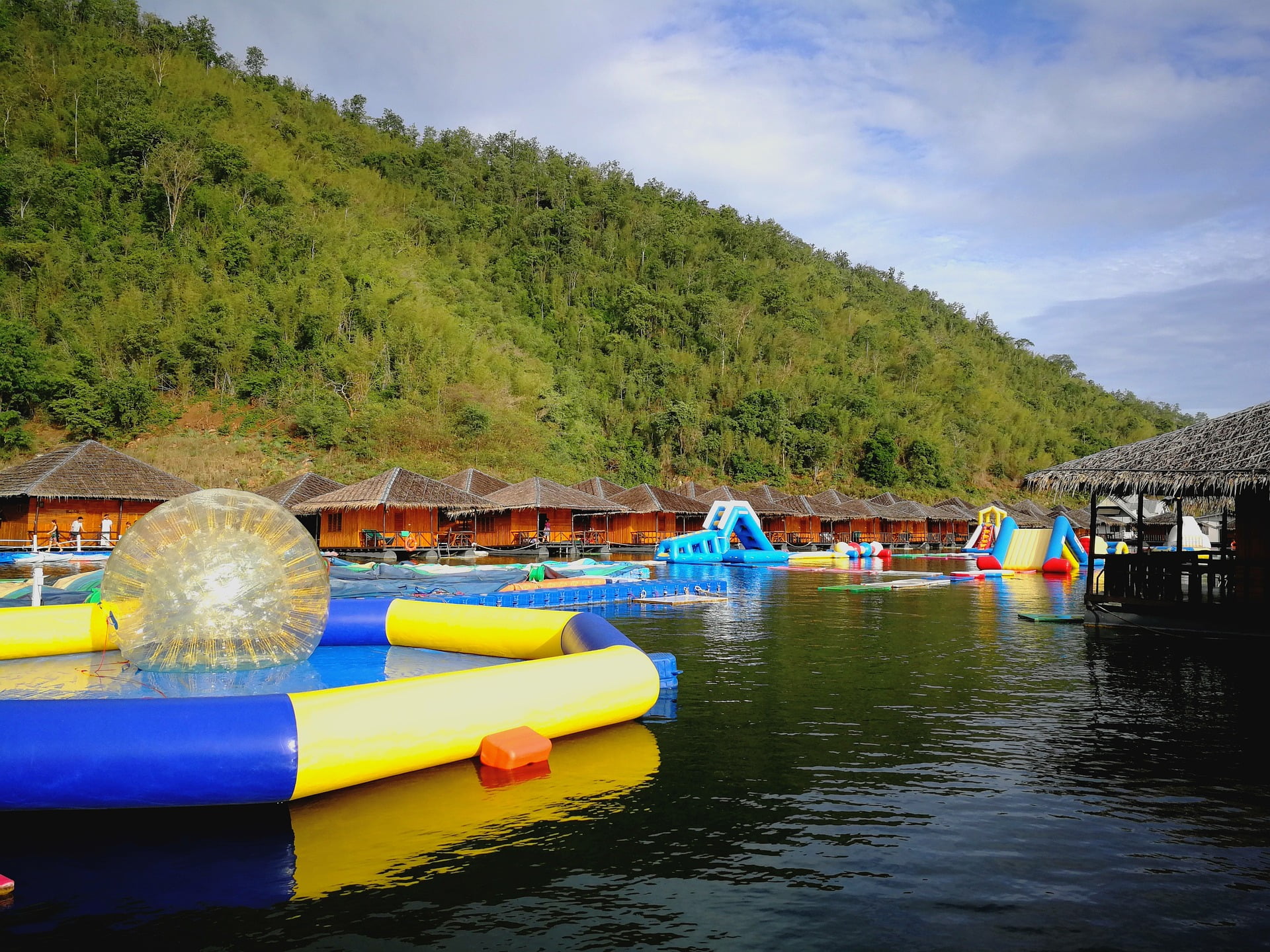 Water park, Travel