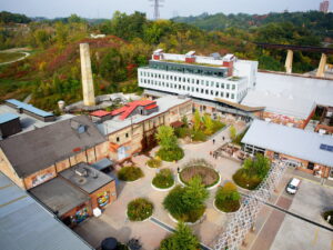 Evergreen Brick Works in Toronto