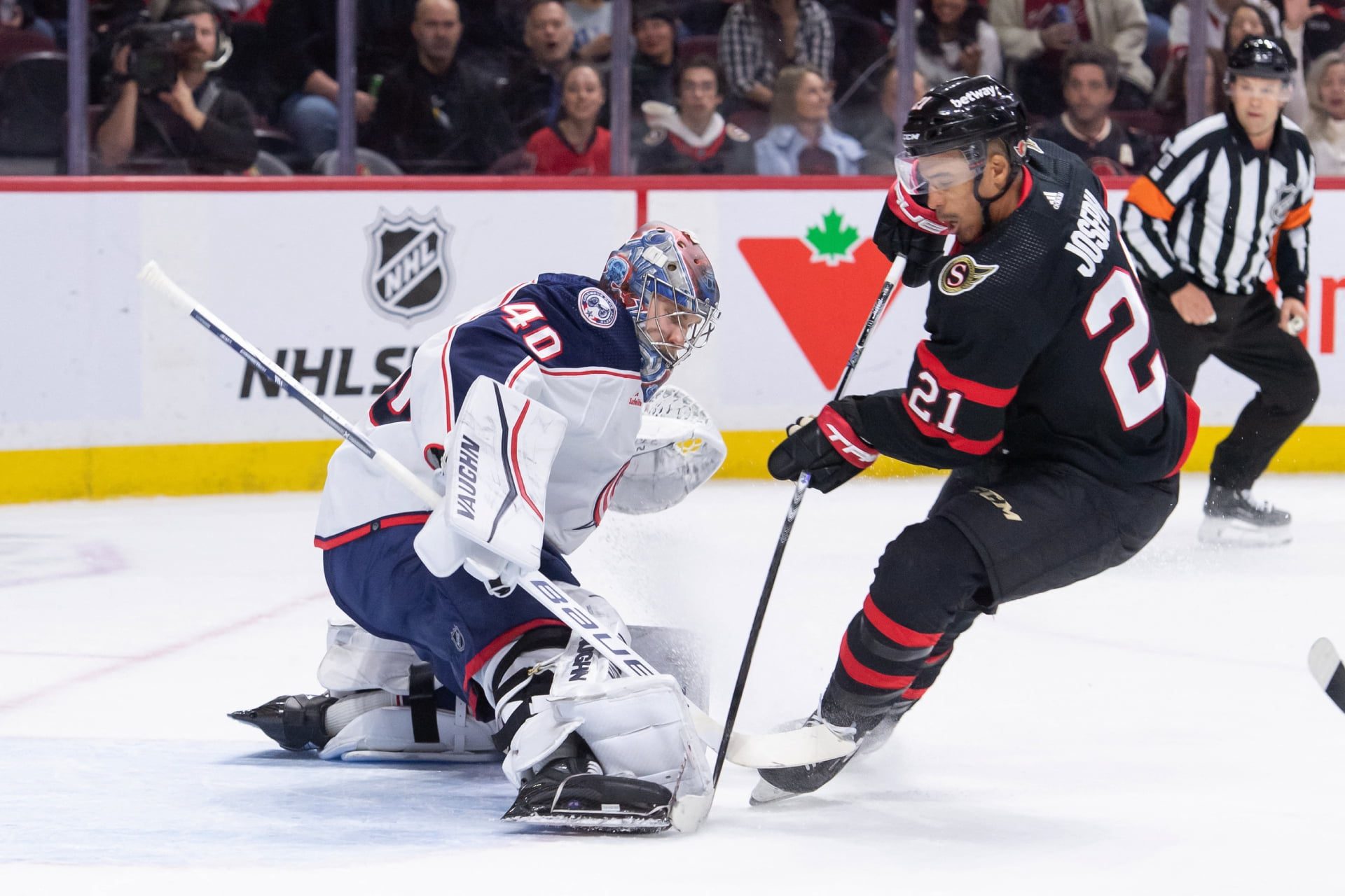 Ice Hockey Ottawa Senators