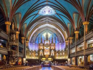 Notre Dame Basilica of Montreal