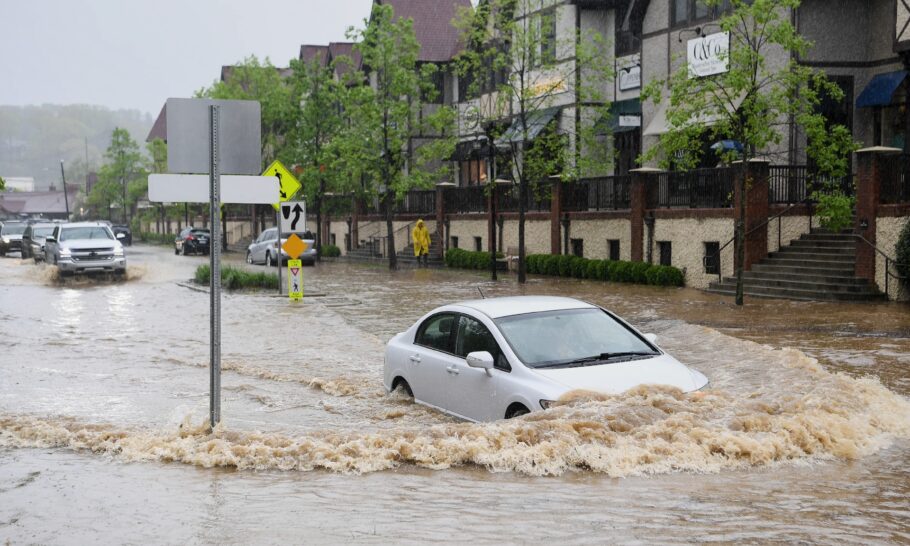 Asheville NC Flooding_ Hurricane Helene Update on Biltmore and Local Areas