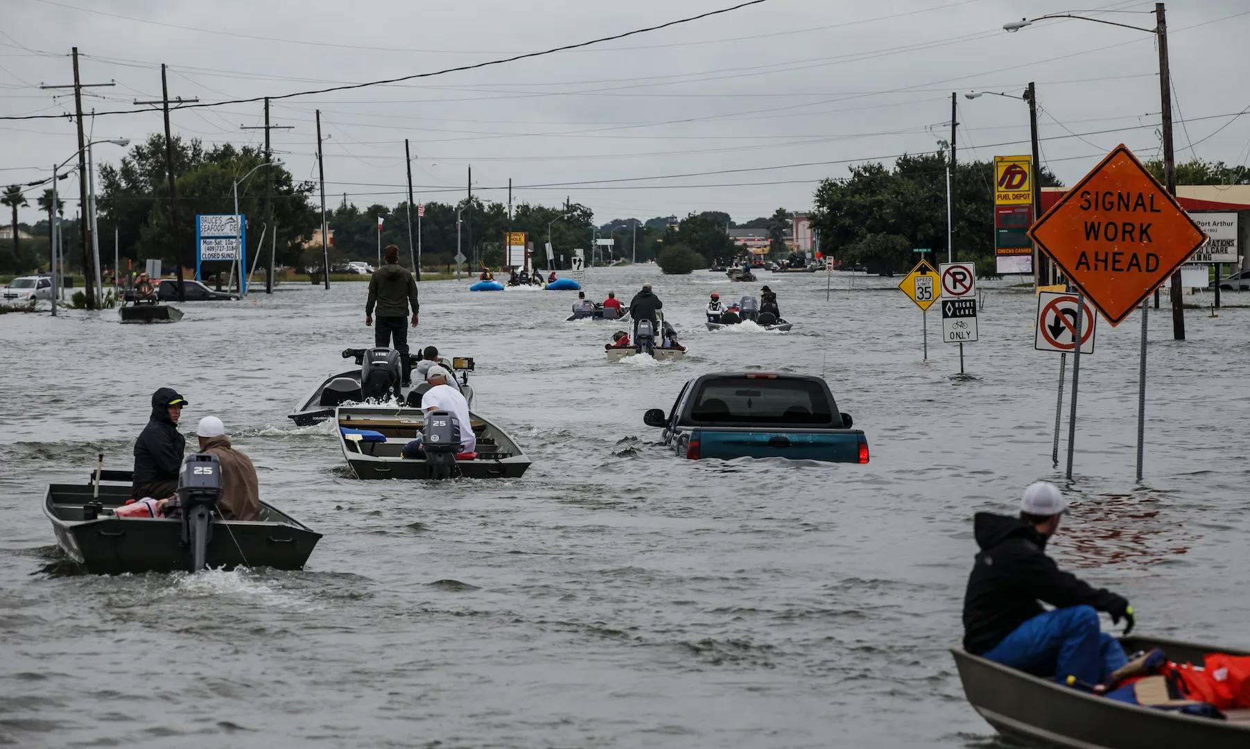 Hurricane Helene Flooding Risks and Road Closures