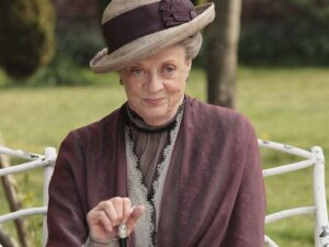 Legendary Dame Maggie Smith