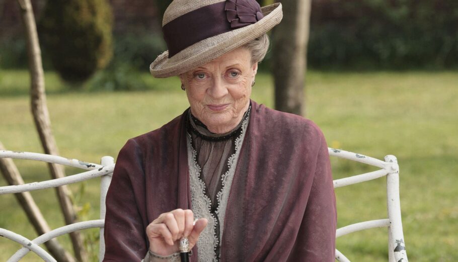 Legendary Dame Maggie Smith