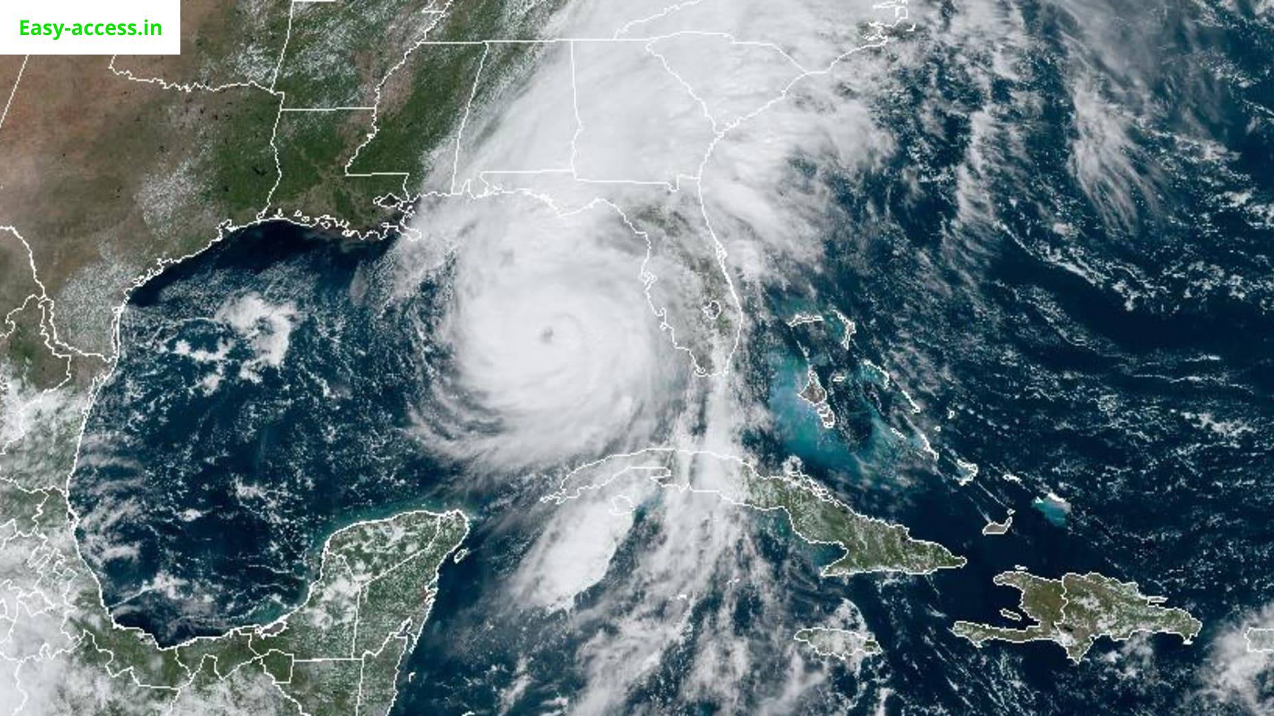 hurricane helene tracker