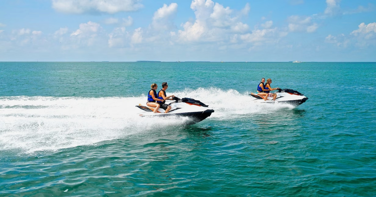 jet ski in Key West