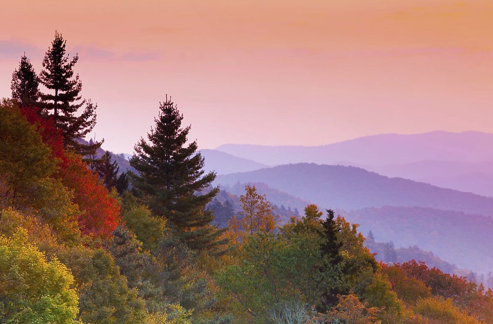 Great Smoky Mountains National Park – Tennessee and North Carolina