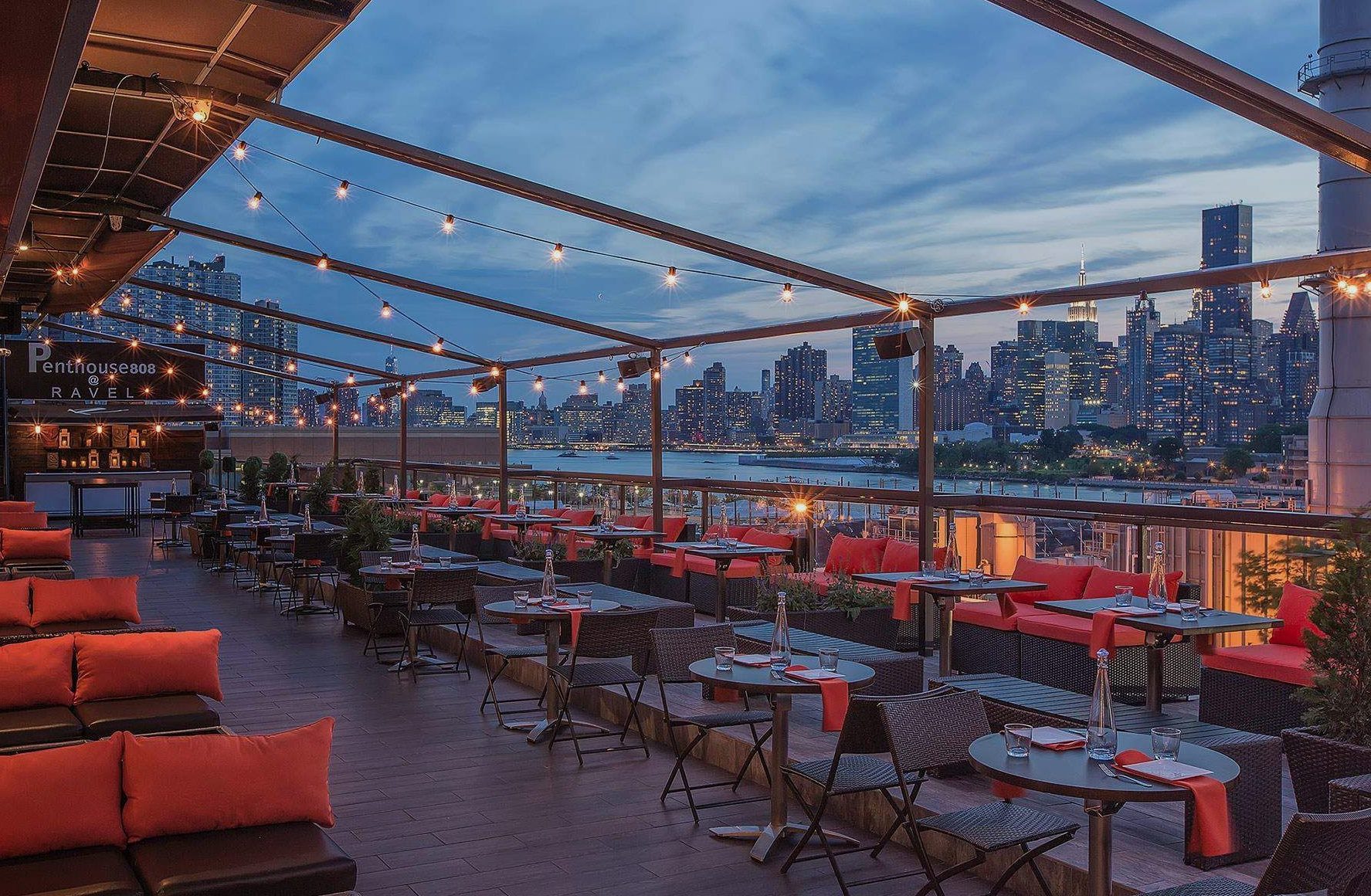 Top Rooftop Restaurants in NYC with Breathtaking Views